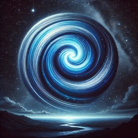 What Was That Blue Spiral in the Sky? The SpaceX Mystery Explained