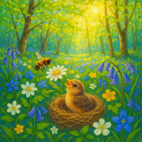 Spring Has Sprung: How Nature Comes Alive
