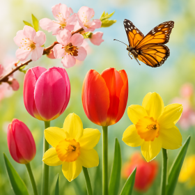 The Science Behind Spring Flowers