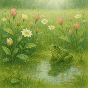 Spring Showers and Growth Power: Why Rain Is Good News