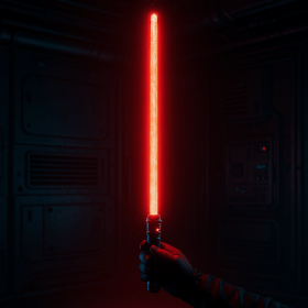 Real life lightsabers