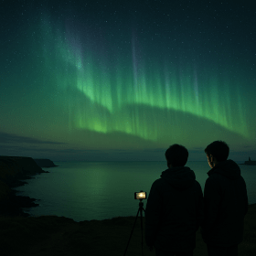 Aurora at Your Door: Why the Northern Lights Hit the UK