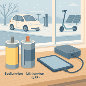 No Lithium? The Rise of Sodium-Ion Batteries