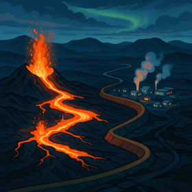 Why Iceland Keeps Erupting: The Reykjanes ‘Eruption Row’ Explained