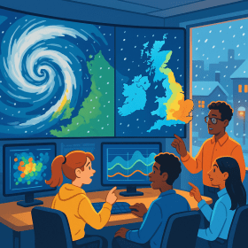 AI vs the Storm: Can Supercomputers Predict Winter Weather Better Than Humans?