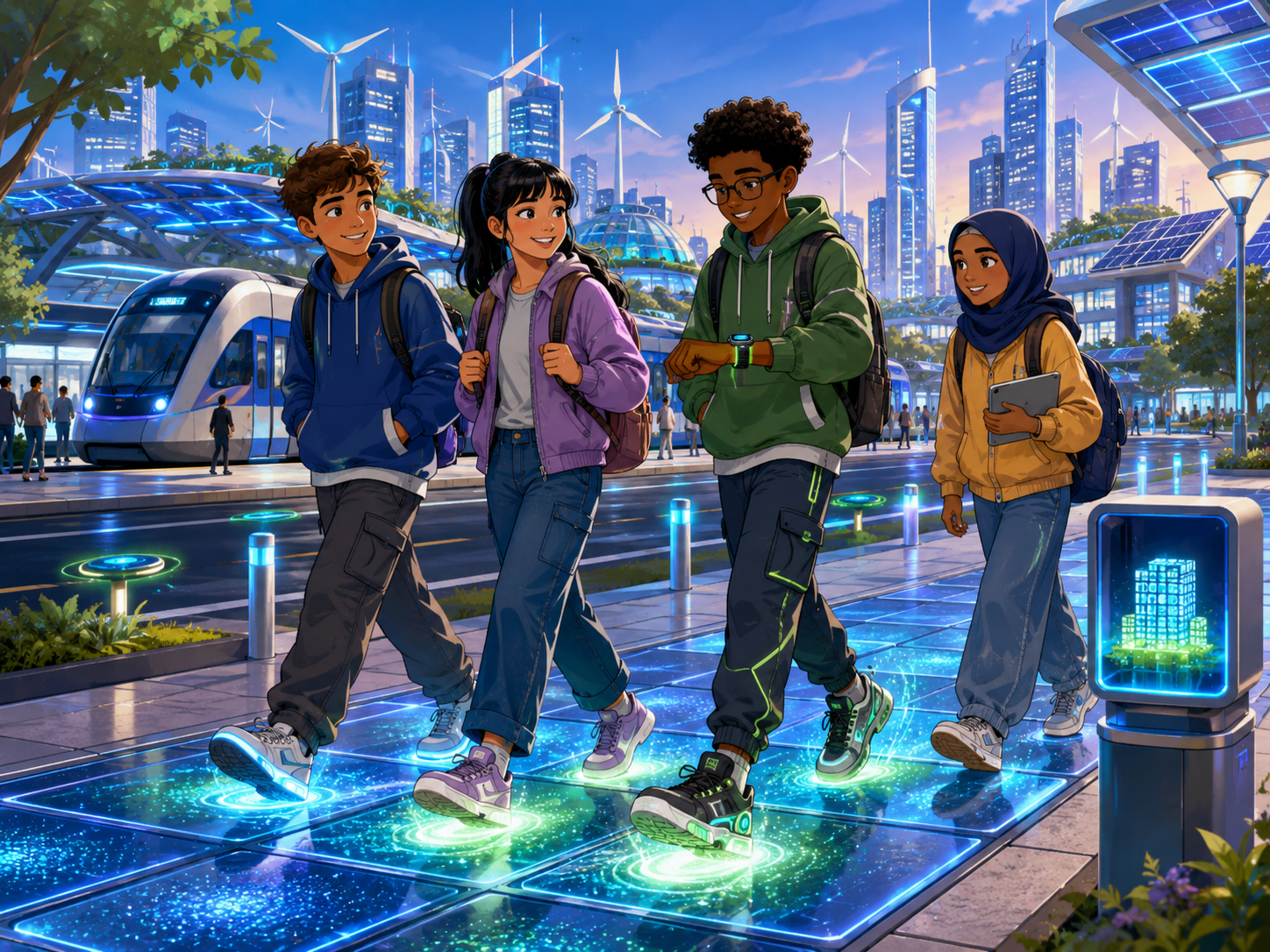 Piezoelectric Charging: Can Your Footsteps Power the Future?