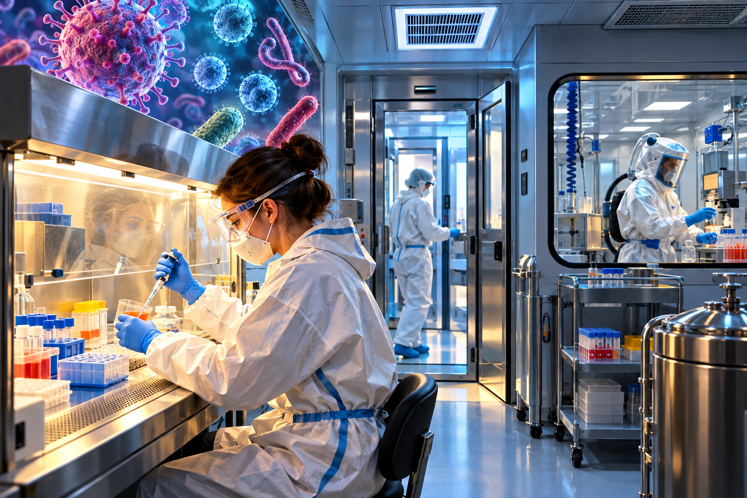 Studying Deadly Diseases: How Scientists Stay Safe
